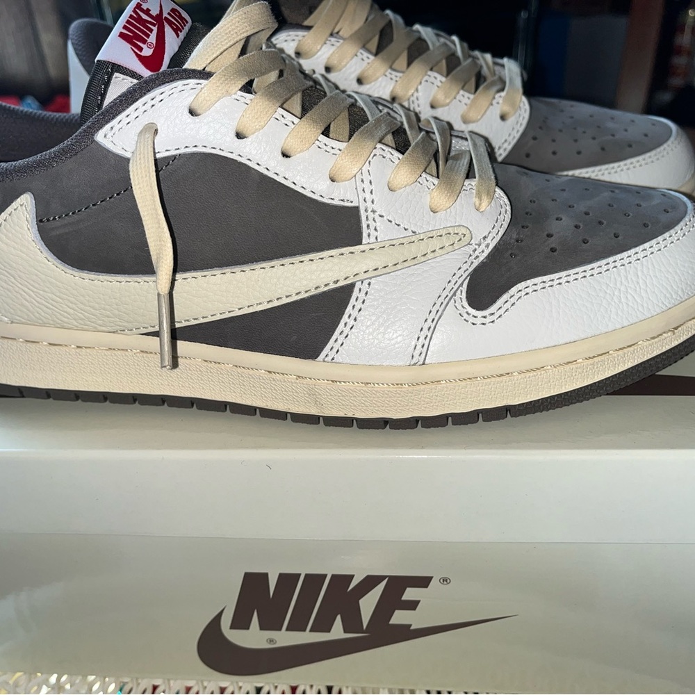 🔥Travis Scott X Air Jordan 1 Low OG ‘Reverse Mocha’ 🔥